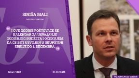 Budžet do 1.decembra?